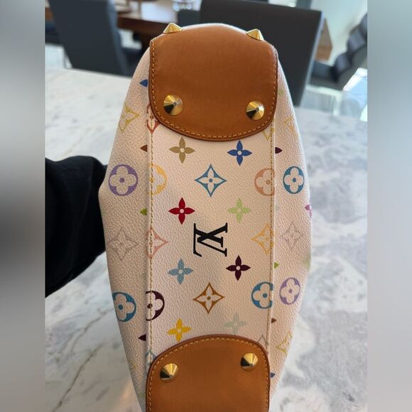 Louis Vuitton Judy Murakami Multicolor Monogram leather Bag - Picture 4 of 15